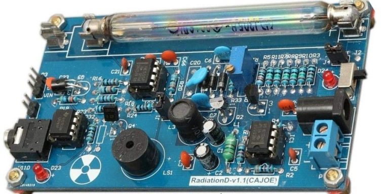contador geiger arduino