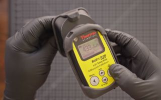 contador geiger profesional